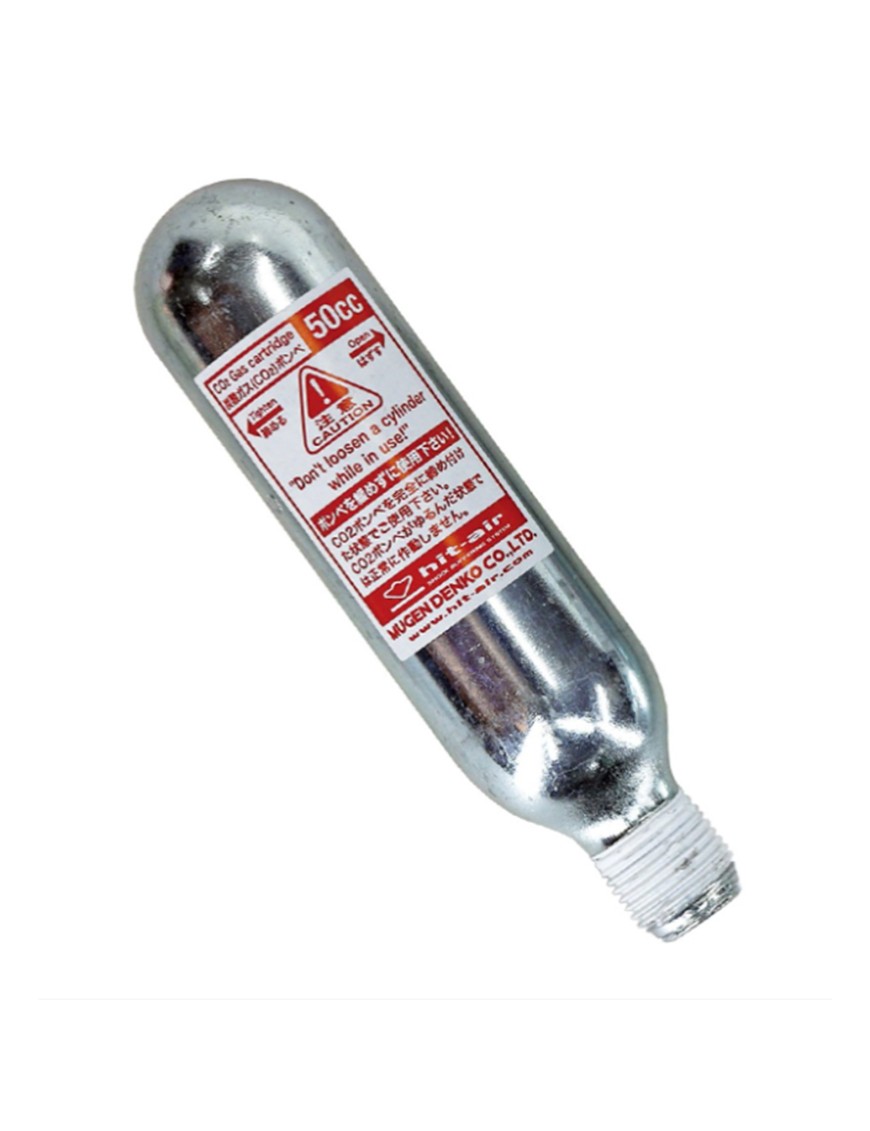 Hit-Air 50cc CO2 cartridge airbag vest refill horse riding