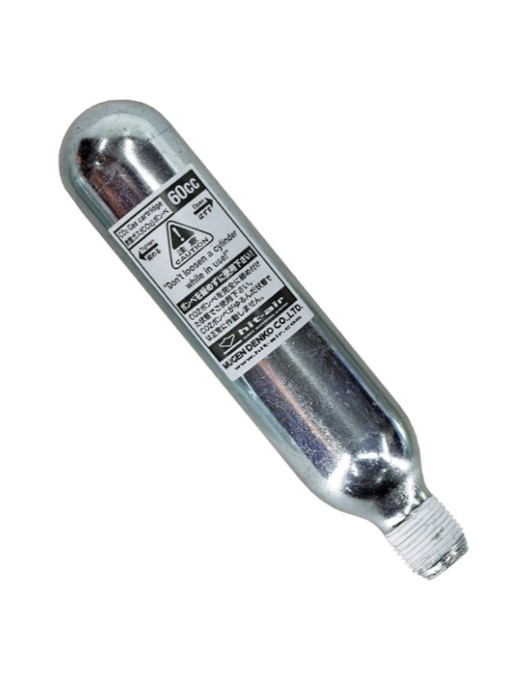 Hit-Air 60cc CO2 cartridge airbag vest refill horse riding