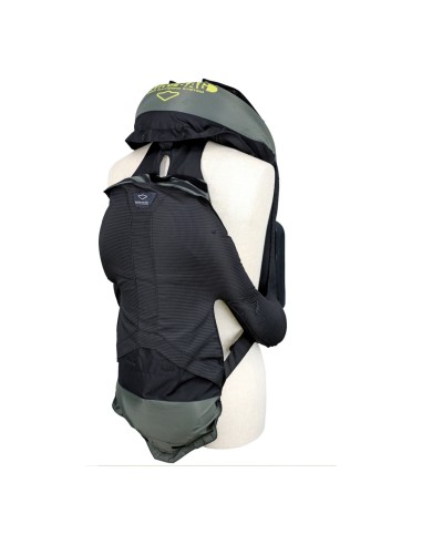 Hit-Air MLV-RC 2 Motorcycle Airbag Vest | Full Body Protection