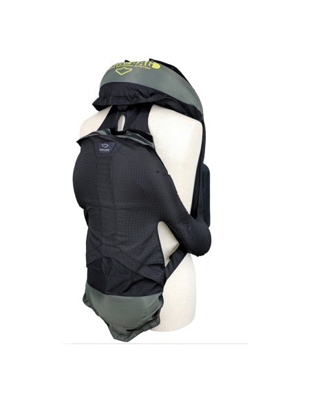 Hit-Air MLV-RC 2 Motorcycle Airbag Vest | Full Body Protection