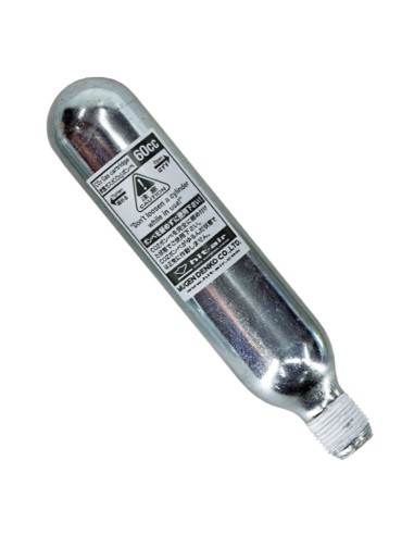 copy of Hit-Air CO2 Cartridge 60cc – Airbag Vest Refill